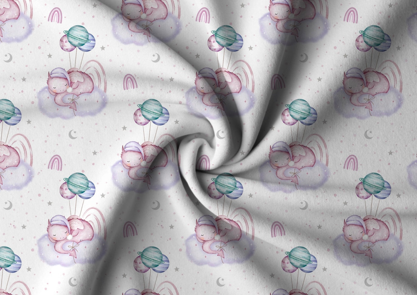 Kleiner Mädchen Drache